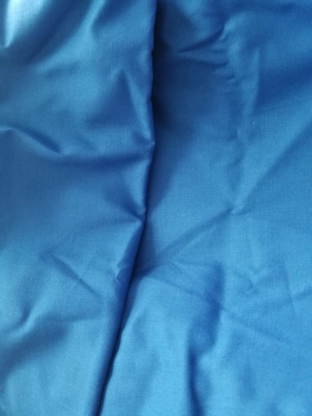 Material Royal Blue Cotton Fabric Solid JoAnn Fabric 45" x 84" Cotton 2 yds